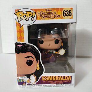 Pop! Disney - The Hunchback of Notre Dame - Esmeralda #635